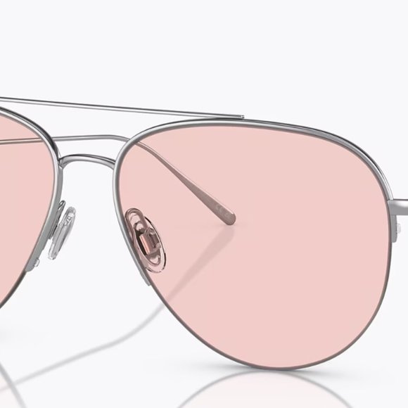 OLIVER PEOPLES CLEAMONS Sun in California Poppy Photochromic MSRP$619 OV1303ST - Picture 4 of 7